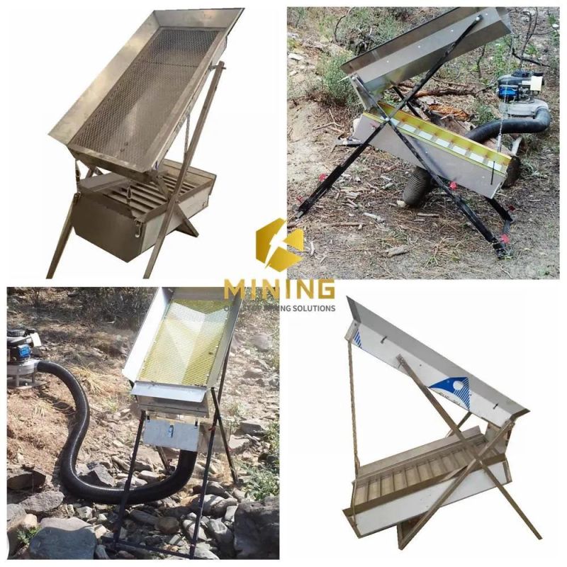 Wind Blower Power Mining Gravity Separator Gold Dry Washer Machine Keene Dry Washer Gold Mining Equipment