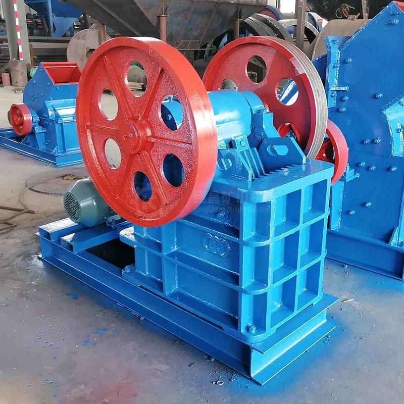 Mining Rock Gold Ore Crushing Equipment Chanfa Diesel Engine Mini Primary Jaw Stone Crusher Small Rock Crusher Machine