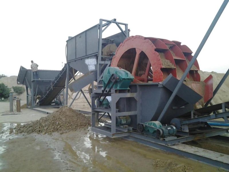 Sea Sand Washing Machine Mining Equipment Sand Cleaning Machine Sand Washer