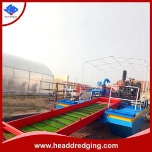 High Performance Small Gold Dredging Machine Exporter