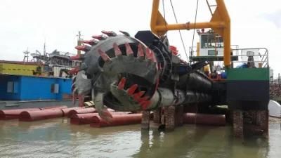 Specialized Designed Customized 18 Inch Hydraulic 3500m3/Hour Cutter Suction Dredger in ...
