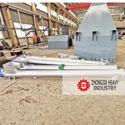 Dry Powder Screw Conveyor Machine in Mining Process