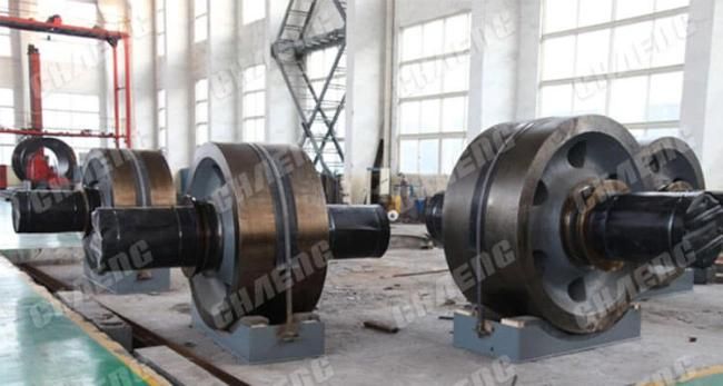 Casting Support Roller for Rotary Drum