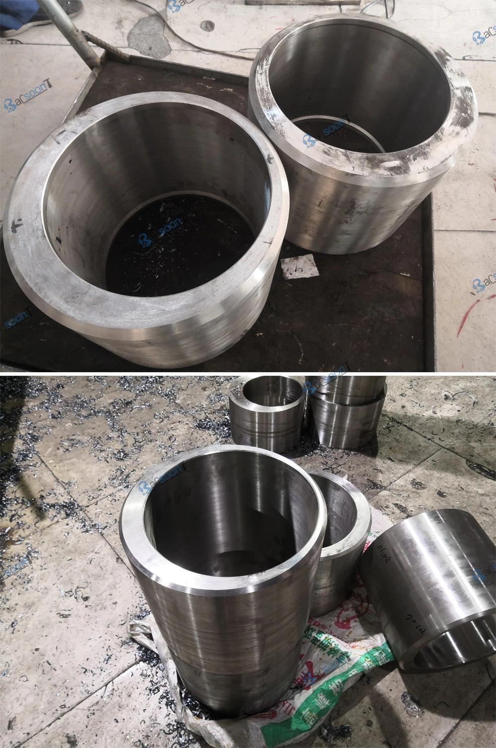 Centrifugal Casting Manganese Steel Sleeve with Precision Machining