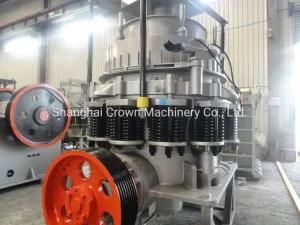 41/4FT Quarry Hard Stone Cone Crusher for Second Crusher