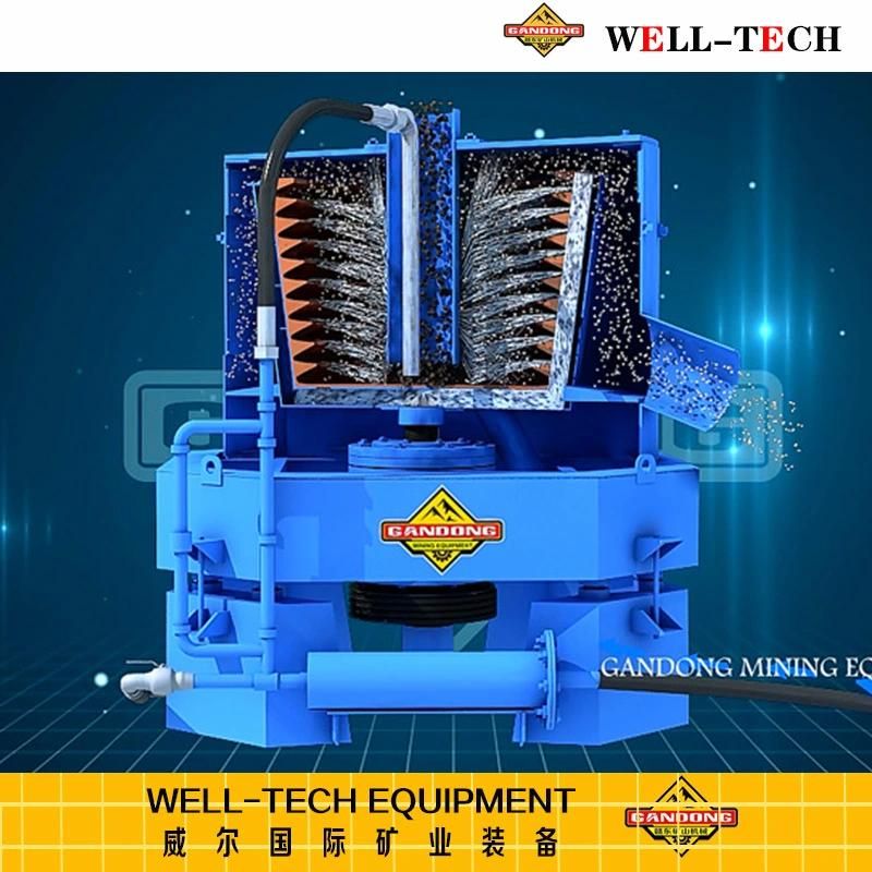 Metal Processing Plant Gravity Gold Ore Centrifugal Concentrator