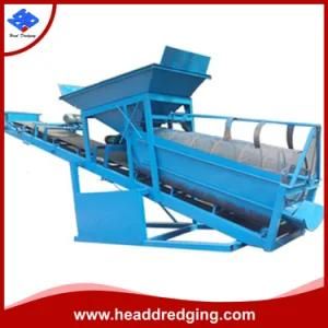 Small Mobile Placer Gold Mining Equipment Trommel Gravity Separator