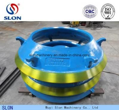 High Manganese Steel Symons Concave and Mantle Cone Crusher Parts