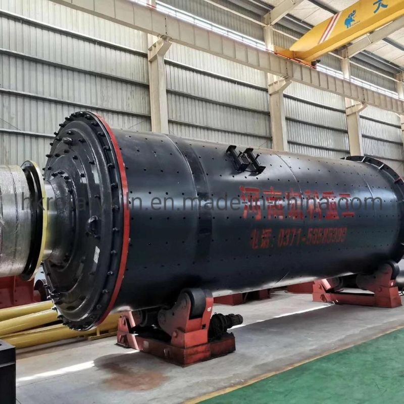 China High Energy Saving Refractories Ball Milling Machine