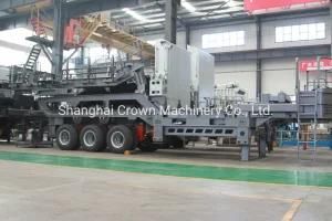 Rock Mobile Impact Crusher Semi-Portable Impact Crusher