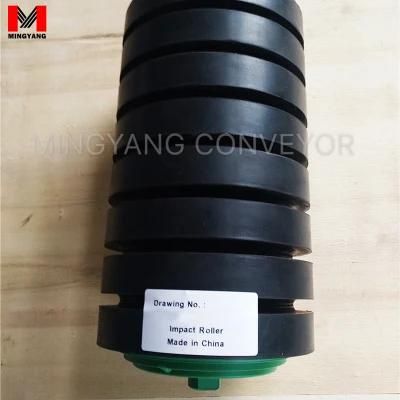 China Manufacturer of Conveyor Impact Roller