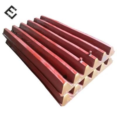 High Manganese Crusher Cheek Plate for Jaw Crusher