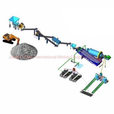 Copper Aluminum Separation Small Shaking Table in Mineral Processing