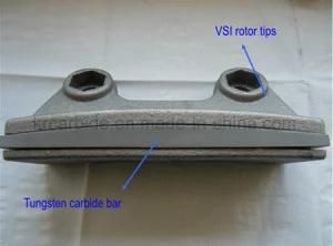 High Performance &amp; Long Wear Life Carbide Rectangular Bar for VSI Rotor Tips
