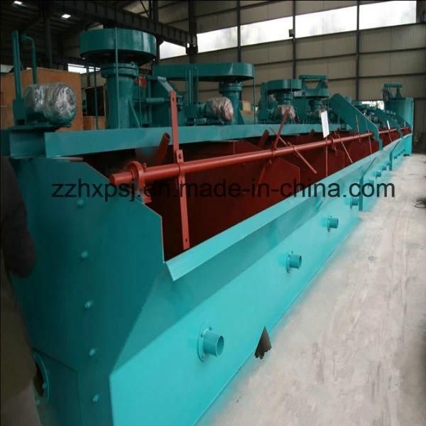 High Efficiency Gold Ore Flotation Machine for Flotation Separating Plant