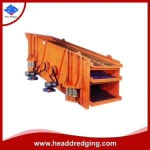 Tailings Dry Discharge System Vibrating Dewatering Screen Mine Tailings Water Recycle ...