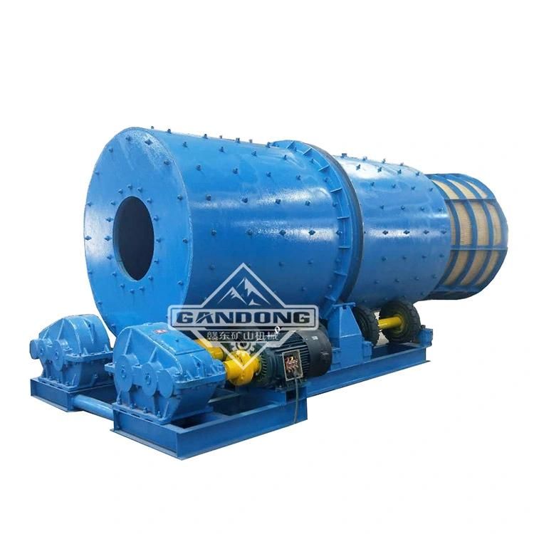 High Efficiency Clay Gold Chrome Manganese Ore Washing Plant Rotary Drum Scrubber