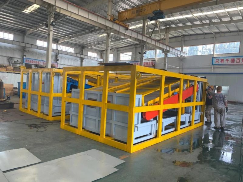 Mineral Processing Equipment 4500-15000 GS Permanent Magnetic Separator Machine for Kaolin