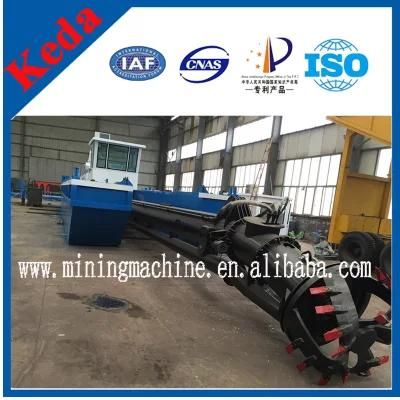 18inch Diesel Power Trailing Suction Sand Dredger Ship