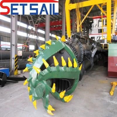 Caterpillar Diesel Engine Cutter Suction Dredging Machine From China