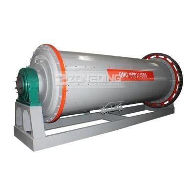 Rubber Liner Ball Mill for Copper/Gold/Zinc/Silver/Chrome Ore Grinding