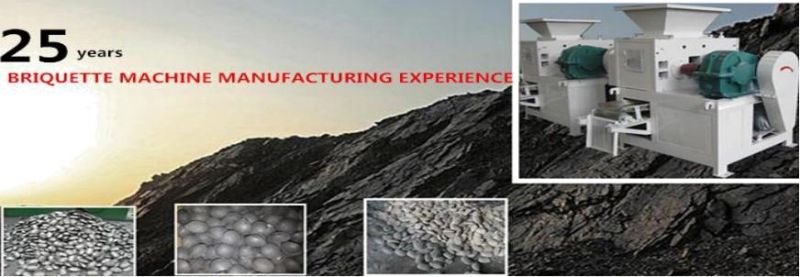 Biomass/Coal/Sawdust Briquette Charcoal Briquette Making Machine Price