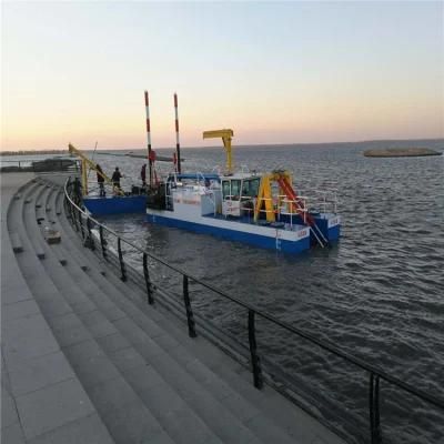 12 Inch Gold Dredge Dredging Machine Hydraulic Sand Mud Pump Dredger Cutter Suction ...