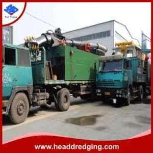 Professional 20 Inch Sand Mining Cutter Suction Dredger on Selling