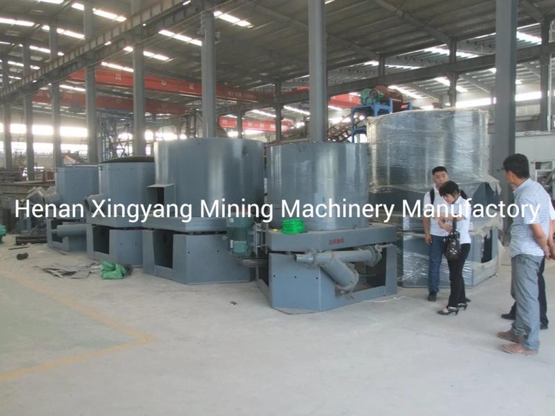 Gravity Extraction Concentrator Machine Price Mine Gold Recovery Centrifugal Concentrator Separator Machine