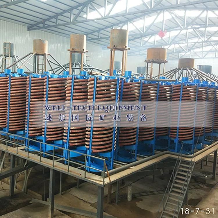 Fiberglass Spiral Separator for Sale