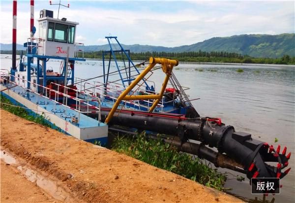 Experienced Factory Direct Hydraulic Cutter Suction Dredger