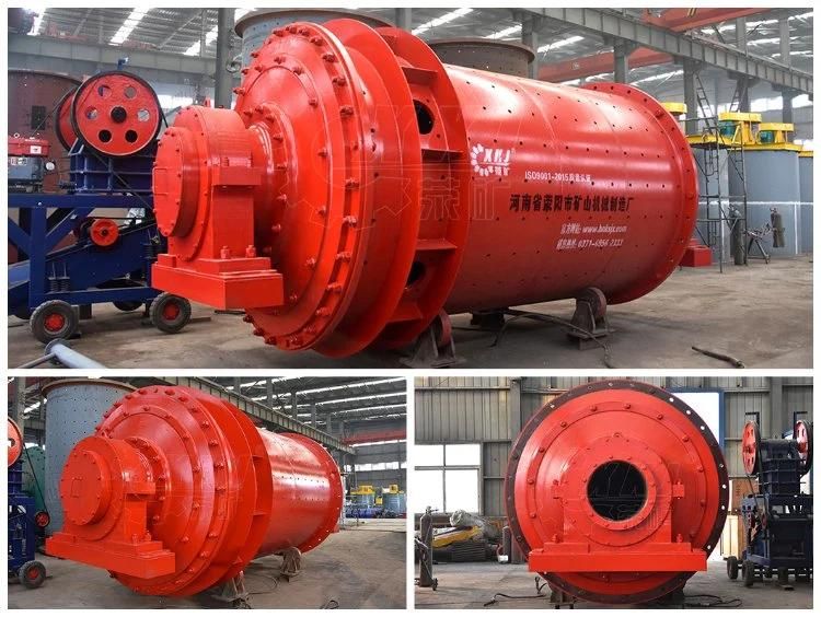 2100*3600 Rod Mill Is Suitable for Dry and Wet Gold Mining