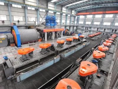 Copper Ore Flotation Processing Plant