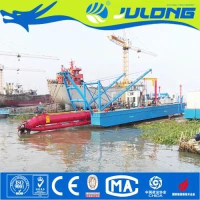 Full Hydraulic Control Sand Cutter Suction Dredger/Dredging Barge/Boat