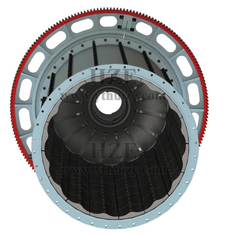 Mining Equipment Zinc Lead Ore Grate Ball Mill of Mineral Processing