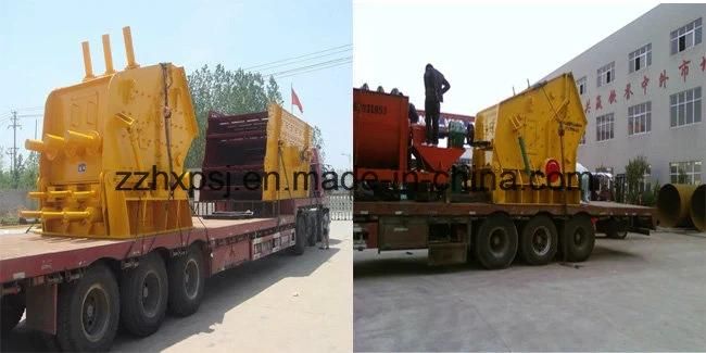 Large Capacity Mineral Ore Impact Crusher for Sale