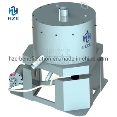High Capacity Gold Recovery with Centrifugal Gravity Concentrator