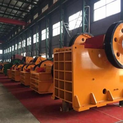 Stone Jaw Crusher PE150*250 PE250*400 PE400*600 Stone Crushing Machine