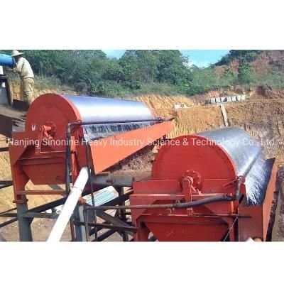 Gold Mining Plant Effective Mineral Magnetic separation Magnetic Separator for Iron, ...