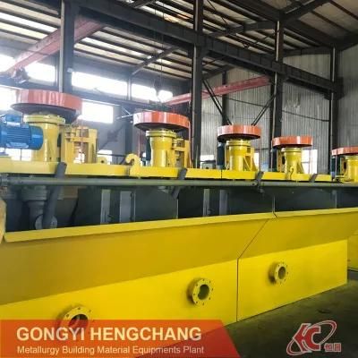 Factory Supply Gold Processing Plant Molybdenum Concentrate Flotation Machine