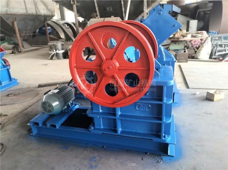 Diesel Engine Portable PE Small Crushing Equipment Stone Jaw Crusher for Sale Low Price List