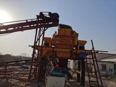 Hot Selling VSI Sand Making Machine Vertical Shaft Impact Crusher for Construction ...