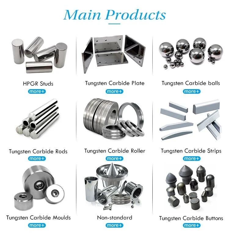 Cemented Carbide Button, Tungsten Carbide Speherical Button, Dome Buton Bits Insert Butons