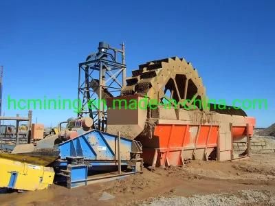 High Efficient Wheel Sand Washing Machine