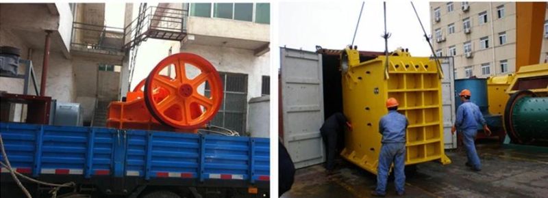 Stock PE 200*300 Small Jaw Crusher