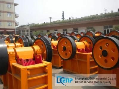 Hot Sale Chinese Type PE400*600 Jaw Crusher in Stock