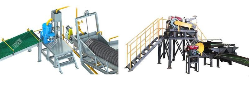 Small Scale Portable Modular Gold Processing Plant for Alluvial Deposits