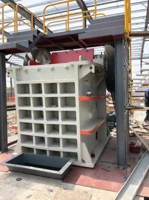 Etechnology Pew Jaw Crusher/Easily Changed Wearing Parts Rock Jaw Crusher