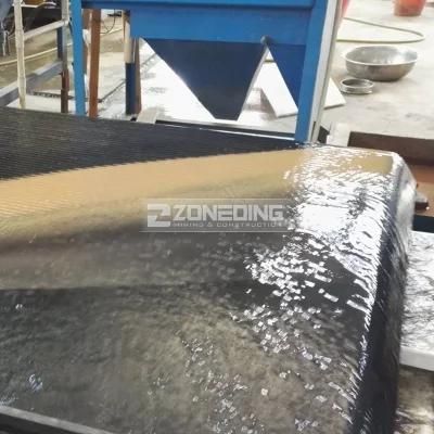 High Recovery Shaking Table Best Price Gold Ore Shaker for Sale