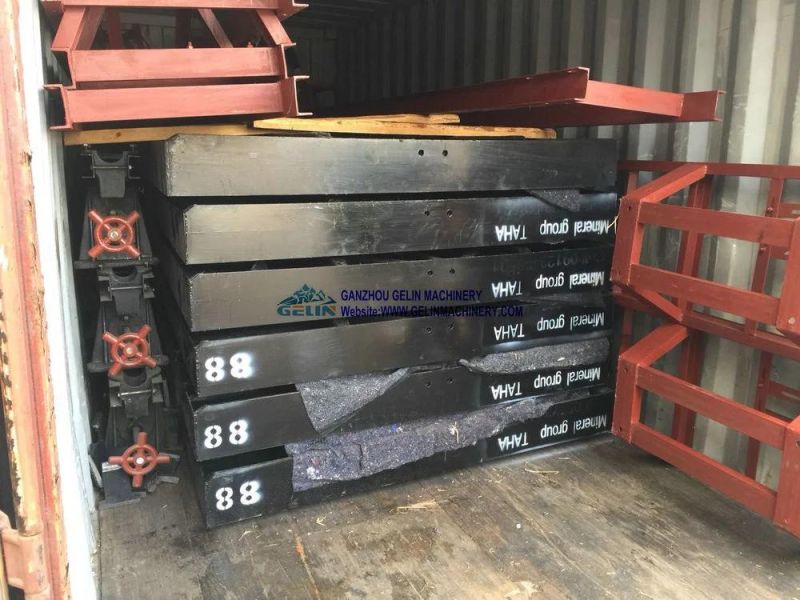 Tin Ore Separator Shaking Table for Iron Ore Zircom Sand Concentration